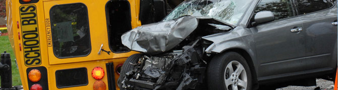 School Bus Accident in Atlanta